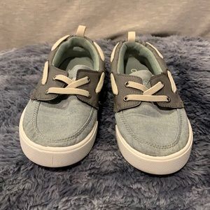 OshKosh boat shoes, boys size 1